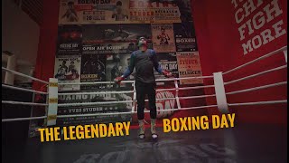 The Legendary BOXING DAY | Cinematic Boxing Promo Video | SONY A7III