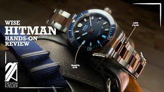 The Wise Hitman Hands-On Review (Microbrand Value, Luxury Quality Build)