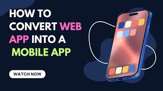 How to convert web app into a mobile app | Capacitor JS