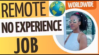 WORK FROM HOME JOBS2023 |Global NO PHONES|Remote chat email REMOTEJOBS WORLDWIDE InternationalREMOTE