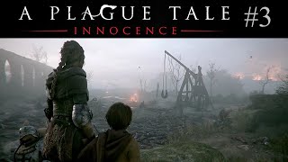 心を揺さぶる姉弟の残酷な逃避行 #3 【A Plague Tale: Innocence】