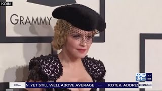 Madonna hints that she's gay in TikTok video, Jennifer Lawrence done with blockbuster franchises