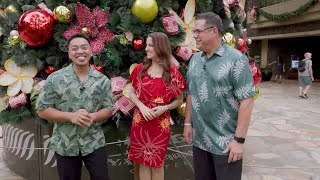 Celebrate the Holidays at the Royal Hawaiian Center With Festive Performances, Exclusive Savings, an