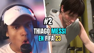 THIAGO MESSI SIGUE LOS PASOS DE RIQUELME⭐⚽ #2 | FIFA 23 MODO CARRERA