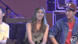 [fancam] 151006 เอม สาธิดา AF11 - Interview @ Music for Giving