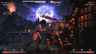 Ravenous Mileena healing Bnb MKX