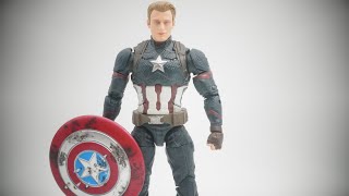 湯圓TOYS分享 Hasbro Marvel Legends Captain America 孩子寶 漫威傳奇系列 復仇者聯盟四 美國隊長