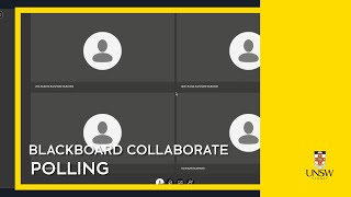 Collaborate - Polling