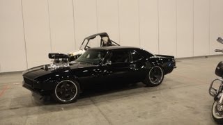 1968 Camaro Ovr-Kll Exhaust Video (Magnaflow Exhaust) | AnthonyJ350