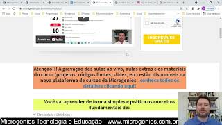 MGNews 23/07/2021 - Aulas abertas LoRaWAN P2 e Formações IoT, Aula ao vivo amanhã!