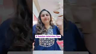 Teacher Interview Tips | Teaching Interview Tips | TeacherPreneur Shorts