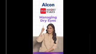 TOI Short Takes x Alcon ft. Lara Dutta | Managing Dry Eye Disease