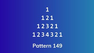 Normal pattern tutorial video ll C programming tutorial ll ๐ฏ๐ง #coding #short #youtubeshorts
