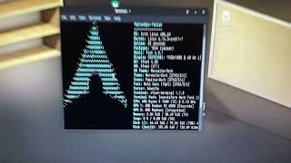 Linux DRM-Panic on mainstreeam GPU