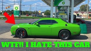 My Hellcat is TERRIBLE On Gas and Here is Why..