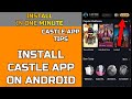 How To Install Castle App on Android | Download Castle App | Castle App