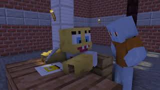 Spongebob, what is that? |Mine-imator|