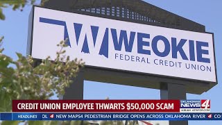 Credit Union employee training helped stop scammer from making off with $50,000