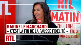 Karine Le Marchand : \