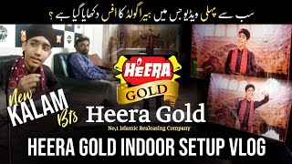 Heera gold Studio has been shown for the first time | Vlog | Ali Warga New Biggest Kalam Coming Soon
