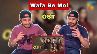 Reaction on Wafa Be Mol | OST I HUM TV | Drama | Delhian 2winz