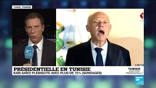 Présidentielle en Tunisie : \