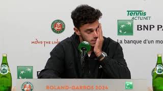 Tennis - Roland-Garros 2024 - Francisco Cerundolo lost against Djokovic: "It's why he's the best..."