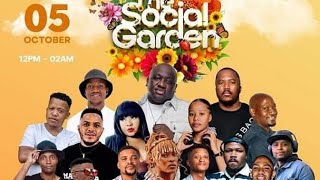 The Social Garden (North West) Track ID: Gil Bokobza ft Sontshikazi- Summer Time