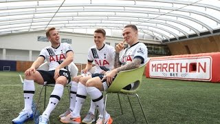 Harry Kane, Tom Carroll and Kieran Trippier Q\u0026A