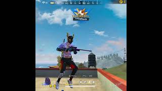 AWM God 👑 Is this Even Possible in Free Fire ?🙄 #shorts #freefire #tondegamer