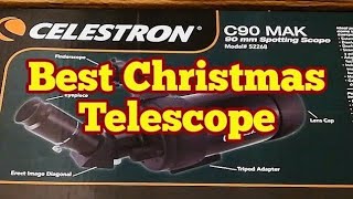 Best Christmas Telescope: Celestron C90 Mak (Maktusov) Telescope/ Tring Astronomy Centre