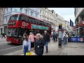 London Summer Walk 2024 | 4K HDR Virtual Tour around London Bridge, St. Paul's