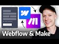 Connect Webflow Forms to Make Webhooks (Automation Tutorial)