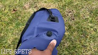 ICEMULE Classic Collapsible Backpack Cooler Review, Collapsible Backpack Cooler + Stays Cold 24hrs +