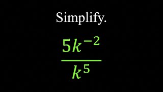 📝Zero and Negative Exponents 📚 | Pre-Algebra | Math Boost Camp