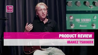 Ibanez TS808DX Tube Screamer Overdrive Pro + Booster Review | Bax Music