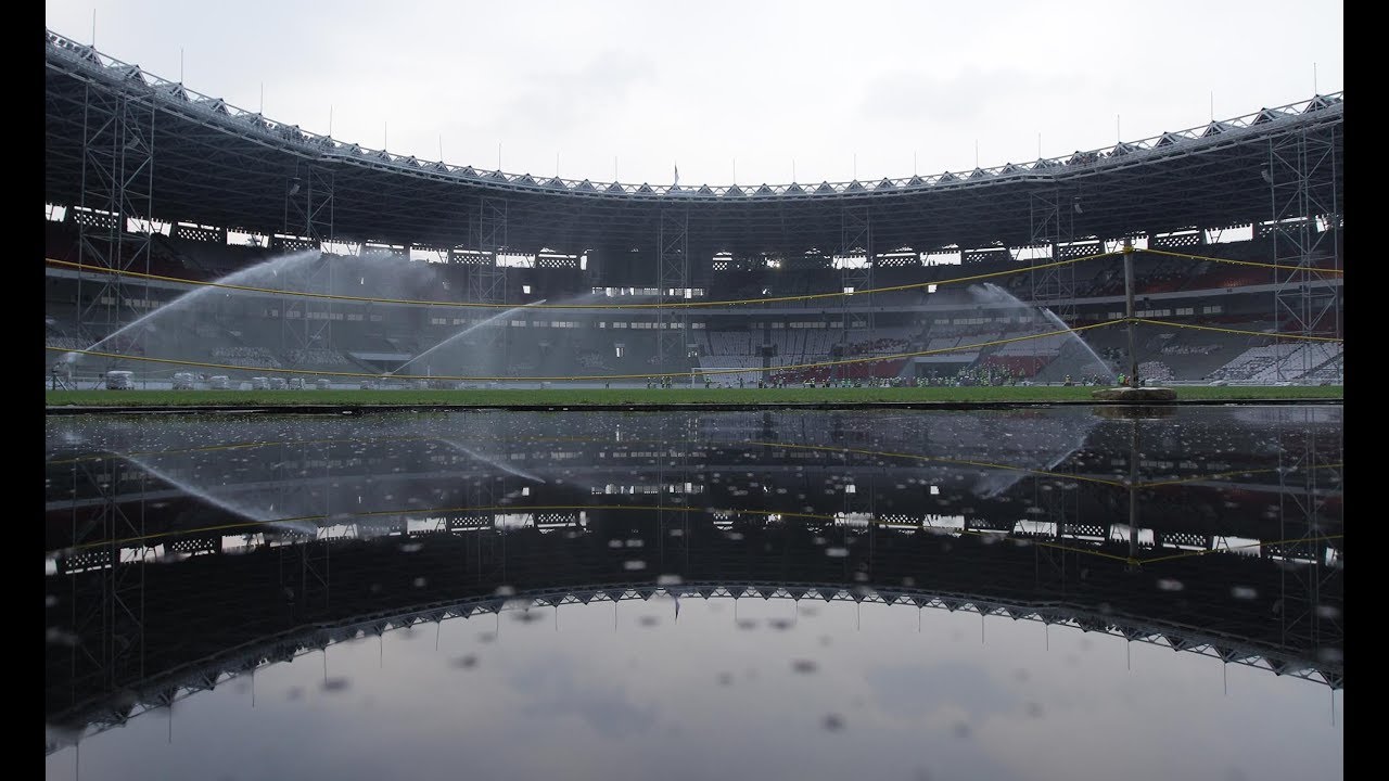 Begini Kondisi Terbaru Renovasi Stadion Utama Gelora Bung Karno ...