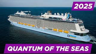 Quantum of the Seas 2025 | Full Cruise Ship Tour, Dining, Deck Plan & Royal Caribbean Experience