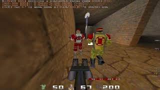 Quake Team Fortress (QWTF) - HX vs. IcE I, pt. 1