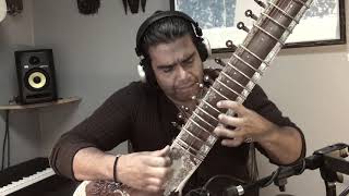 Imagine , by John Lennon, Sitar Cover Version