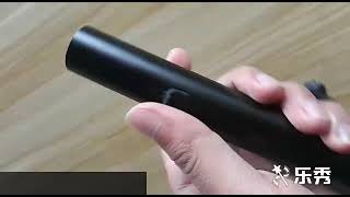 Rechargeable Electronic Whistle with SOS and lighting