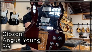 Gibson Angus Young SG