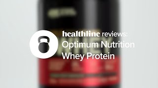 Optimum Nutrition Whey Protein Taste Test | Healthline