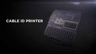 Canon Cable ID Printer