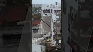 First aerials of Hurricane Otis devastation in Acapulco, Mexico