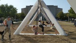 Musical Swings interactive art