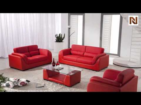 Red Bonded Leather Sofa Set With Coffee Table Vgdm2929r Bl Red Bonded Leather Sofa Set With Coffee