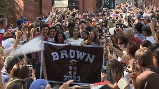 2019 Brown University Opening Convocation