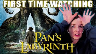 Pan's Labyrinth (2006) | Movie Reaction | First Time Watching | Is It Like Peter Pan?!?