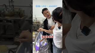 大笑整活竟让黑哥想双倍收回洞洞板？姐姐们心水的春彩镯子挂件全都有！快留下你的圈口吧～#翡翠 #翡翠手镯 #翡翠挂件